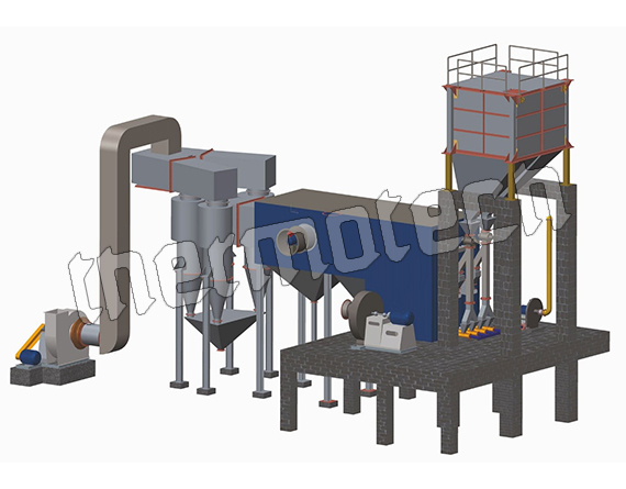 Direct Fired Hot Air Generator