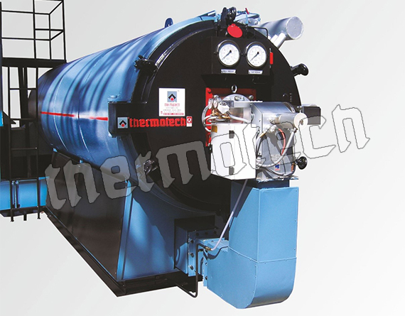 Thermic Fluid Heater - Liquid Fuel Fired