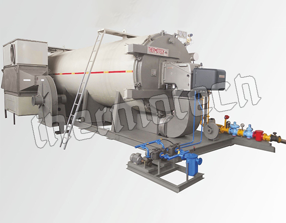 Thermic Fluid Heater - Liquid Fuel Fired