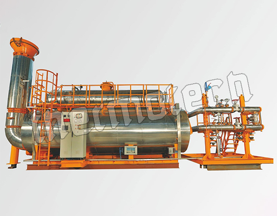 Indirect Water Bath Heater_ Gas Fuel